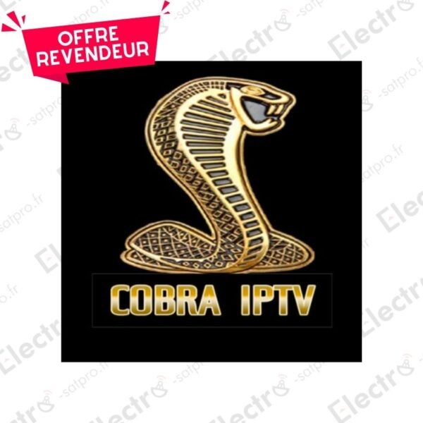 COBRA IPTV – Panel de 10 codes