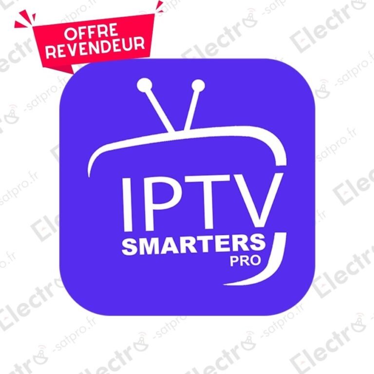 IPTV Smarters Pro - Panel de 10